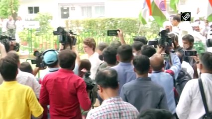 ‘Rahul Gandhi Zindabad’ chants resonate at party headquarters ahead of ED appearance