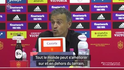 Espagne - Luis Enrique : "Gavi était comme un volcan en éruption"