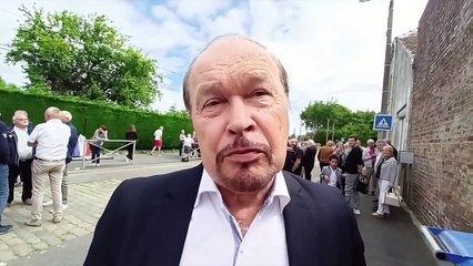 Tour de France 2022 - Alain Deloeil : "C’est un immense honneur, surtout de son vivant, d'avoir le pavé à son nom !"