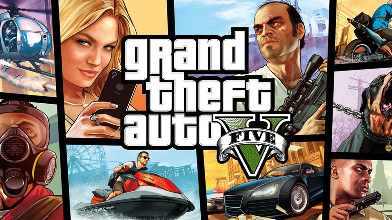 Grand Theft Auto 5 - »Offizieller« Trailer zu GTA V