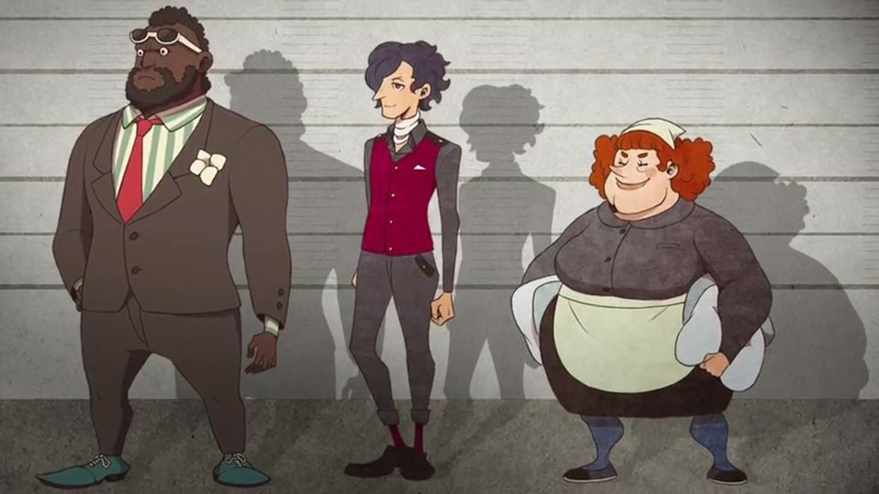 Layton Brothers: Mystery Room  - Launchtrailer