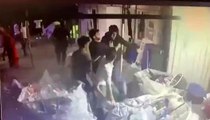 Ataşehir'de, yabancı uyruklu sandıkları Türk gencini bıçakladılar