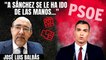 El exsocialista José Luis Balbás retrata a Pedro Sánchez: “Se le ha ido de las manos la gestión del país”
