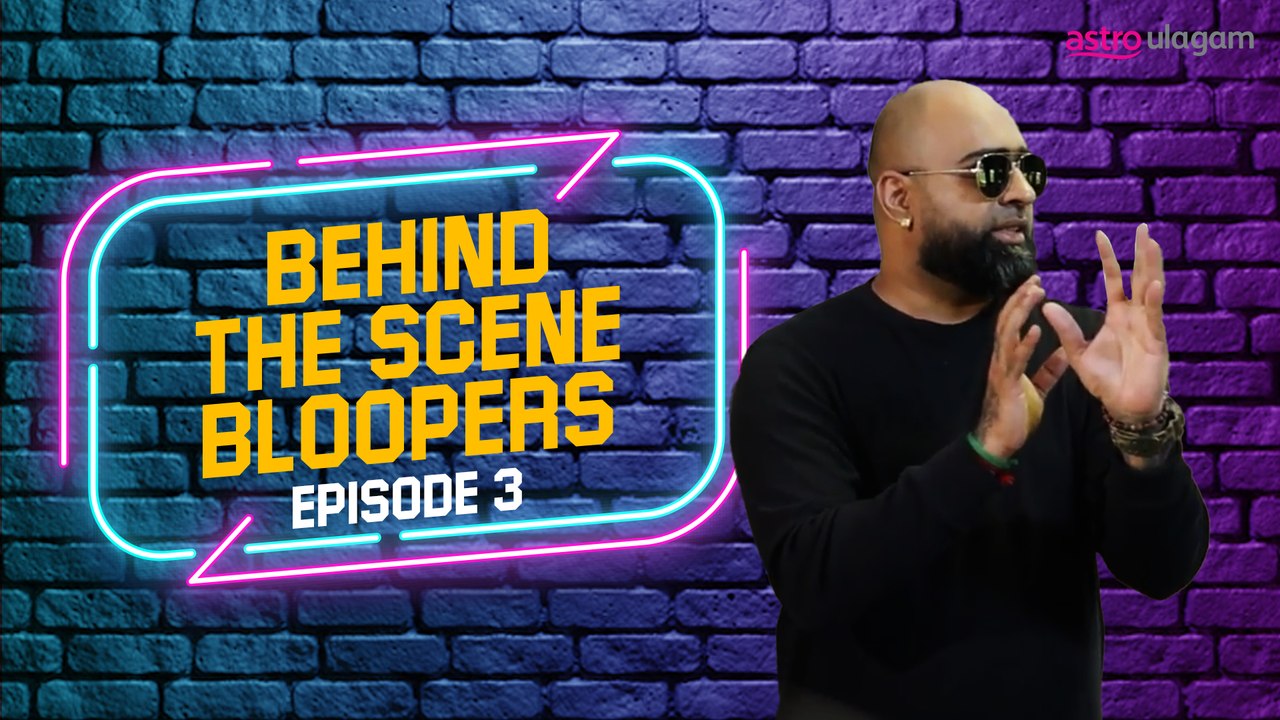 "Ithu enna pramatham, ithe vide special item ireke!". Here you go, the hilarious behind-the- scenes and bloopers of Rap Porkalam S2.