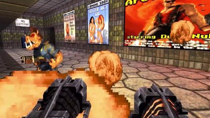 Duke Nukem 3D  20th Anniversary Edition World Tour Official Launch Trailer