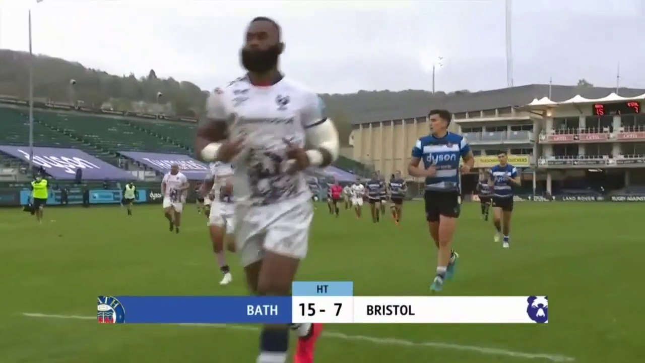 Bath v Bristol 05-2021.56minutes highlights. 20/21 season - video ...