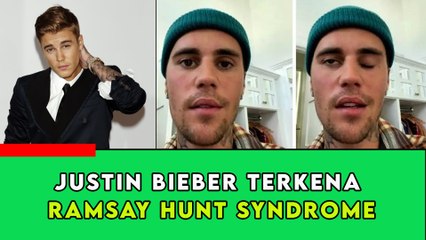 Justin Bieber Terkena Ramsay Hunt Syndrome,  Sakit Apa Itu?
