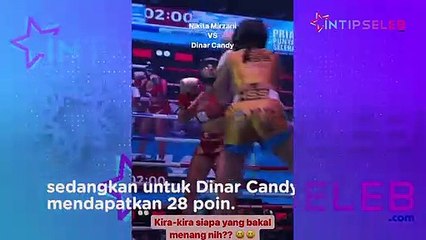 Menang Lawan Dinar Candy, Nikita Mirzani Malah Nangis