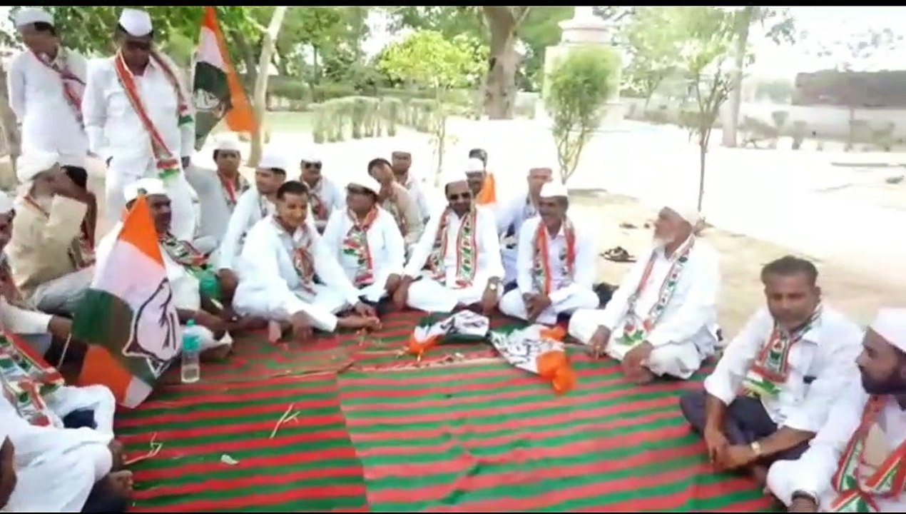 राहुल गांधी को ईडी के नोटिस पर कांग्रेस सेवादल...