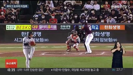 이정후-푸이그 막강 3·4번 타자…'깐부'의 힘