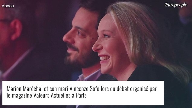 Marion Maréchal a accouché : une photo dévoilée par son mari Vincenzo Sofo