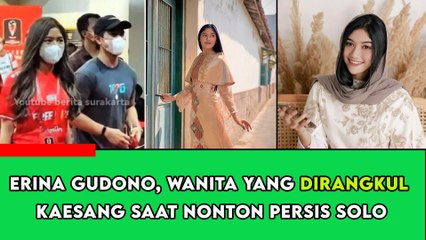 Erina Gudono, Wanita yang Dirangkul Kaesang Saat Nonton Persis Solo