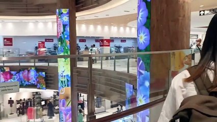 AEON MALL Tanjung Barat beroprasi lagi dikira mall sepi ternyata Ramai. KEREN! #dailyvlog2