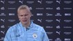 Haaland on completing his move to Manchester City