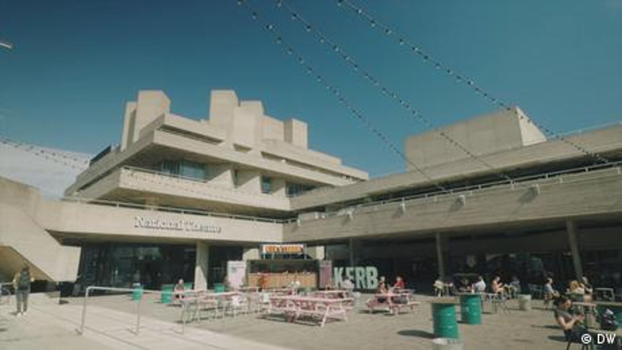 Auf den Spuren des Brutalismus durch London