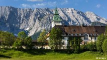 Schloss Elmau, Tagungsort des G7-Gipfels