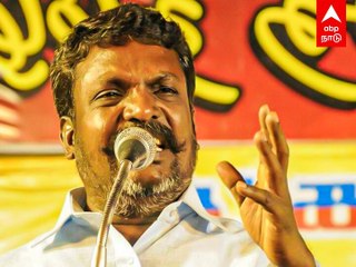 Thirumavalavan Speech : ஆளுநர் ரவியா? RSS ரவியா? சீறி பாய்ந்த திருமா!