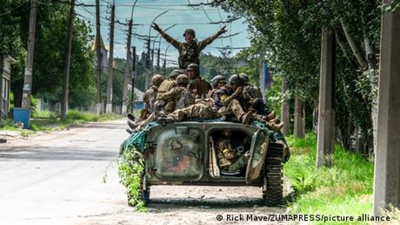 Freiwillige aus Belarus kämpfen auf ukrainischer Seite