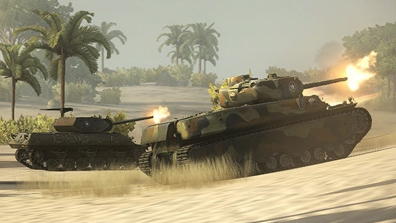 World of Tanks - Preview-Video zur Xbox 360-Edition