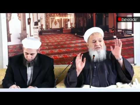 Persembe Sohbeti Seyyid ibrahim el Ahsai 12 Ocak 12