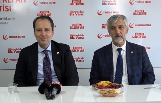 Fatih Erbakan: Milli görüş heyecanını Yeniden Refah Partisi çatısı altında yaşıyoruz