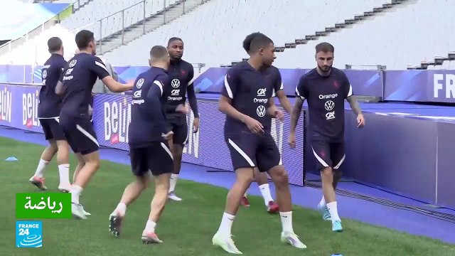 دوري الأمم الأوروبية: مباراة حاسمة لفرنسا مع كرواتيا