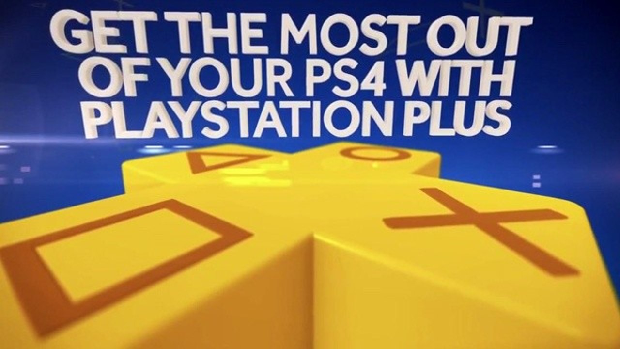 PlayStation 4 - Trailer zu PS Plus zeigt NextGen Spiele-Lineup