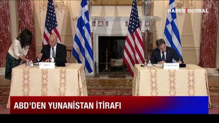 ABD'den Yunanistan itirafı! ''Tarafsız değiliz''