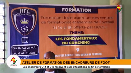 HOOLI ACADÉMIE : Atelier de formation des  encadreurs sportifs