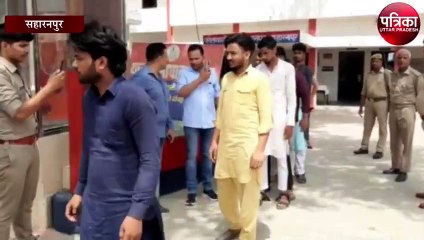 सहारनपुर में अब तक 84 लोग गिरफ्तार, 100 से अधिक की पहचान, दबिश जारी