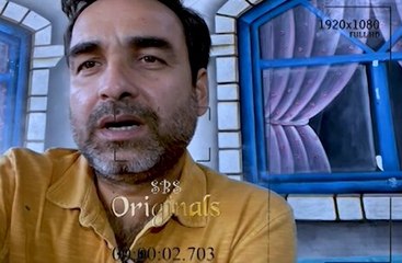 Pankaj Tripathi shares his experience of his recent movie 'Sherdil' in his VLOG | SBS Originals