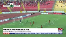 Ghana Premier League: Asante Kotoko crowned champions - AM Sports on JoyNews
