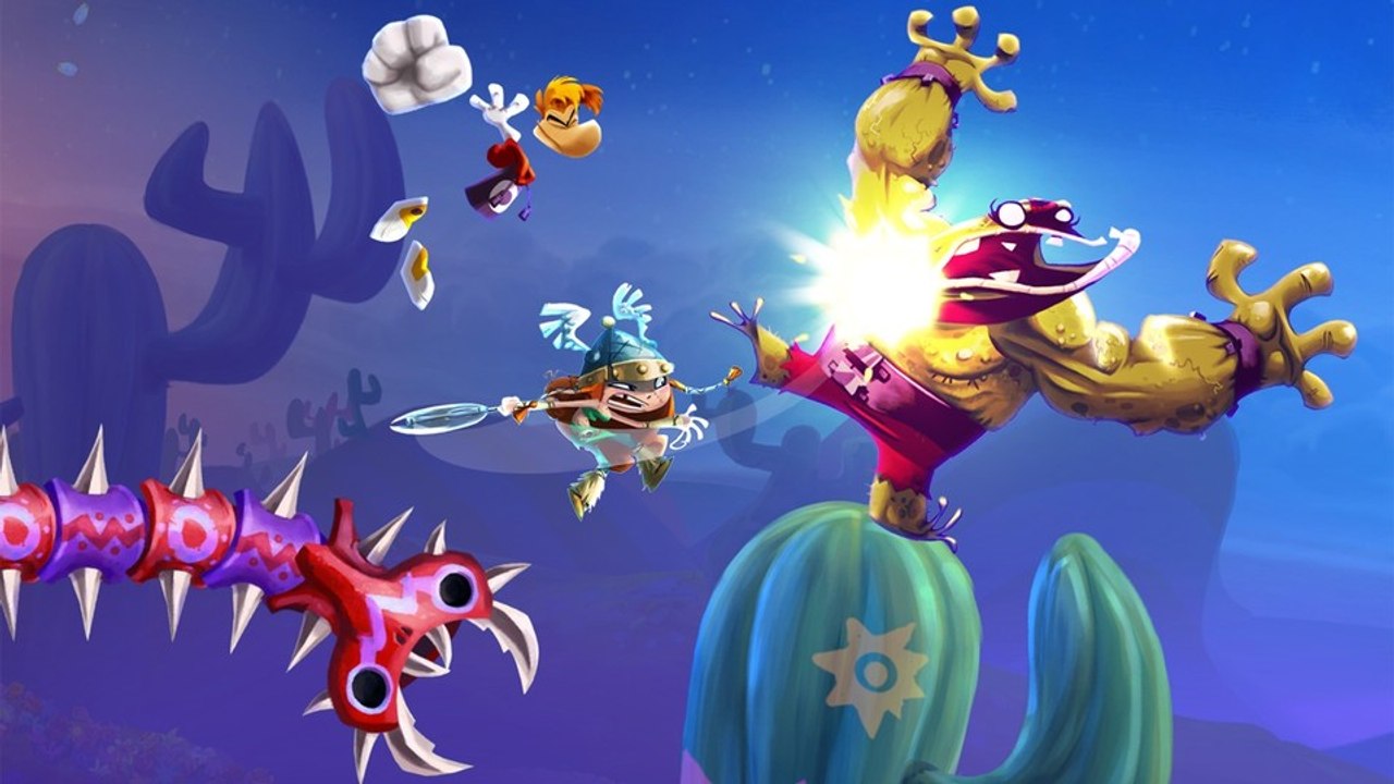 Rayman Legends - Test-Video zur PC-Version des Jump&Run
