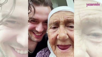 Aytaç Şaşmaz yaptığı paylaşımla duygulandırdı! 87 yaşındaki büyükannesi...
