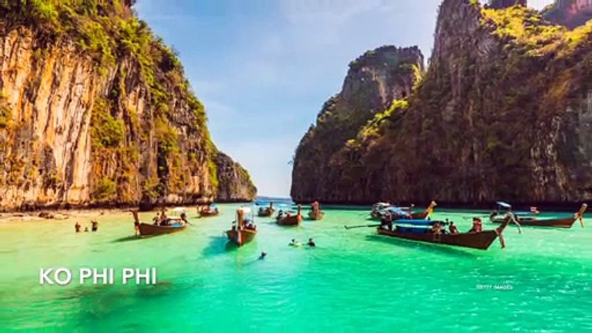 Les plus beaux paysages de Thaïlande
