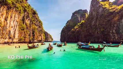 Les plus beaux paysages de Thaïlande