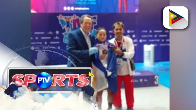 Ikatlong titulo sa Youth World Championships, nakuha ni Rose Jean Ramos