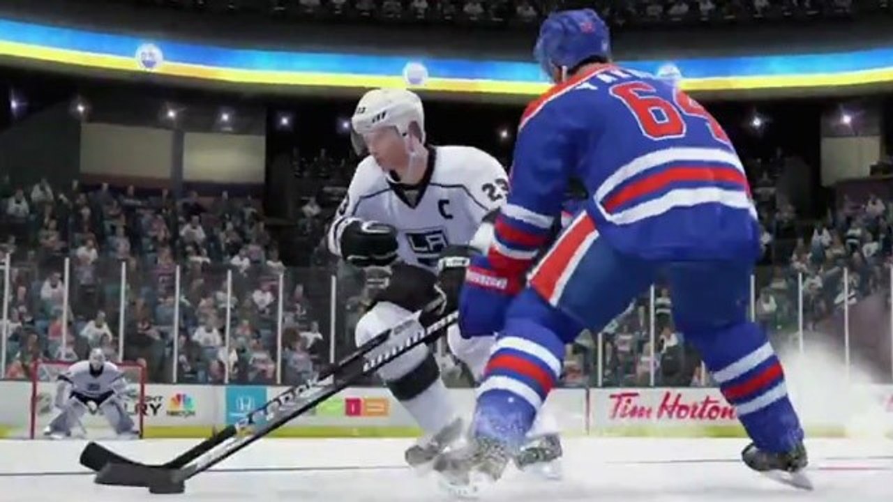 NHL 14 - Ingame-Trailer: Bodychecks, Torjubel & 1994-Modus