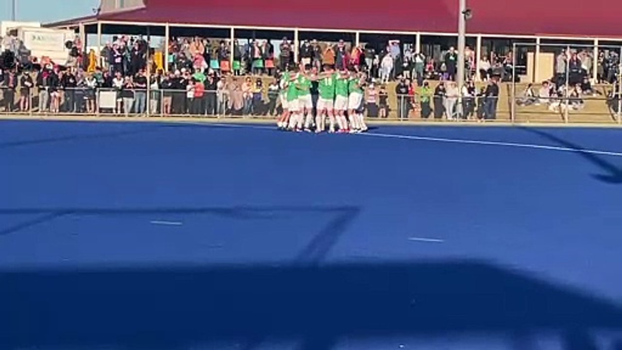 Frogs' victory song