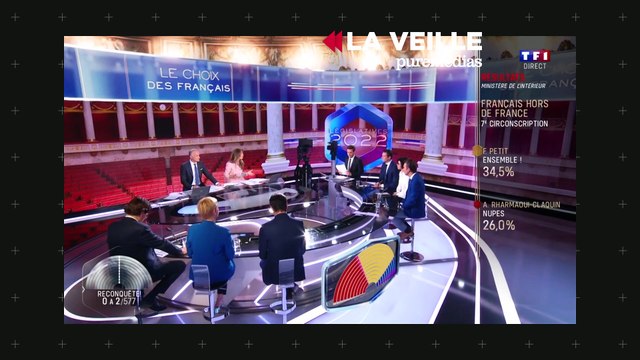 Zapping spécial 1er tour des législatives