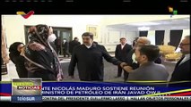 Pdte. Maduro sostiene encuentro con el ministro de petróleo de Irán Javad Owji