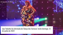 Jojo Todynho faz pedido direto à Globo após ser eliminada do 'Dança dos Famosos'. Veja!