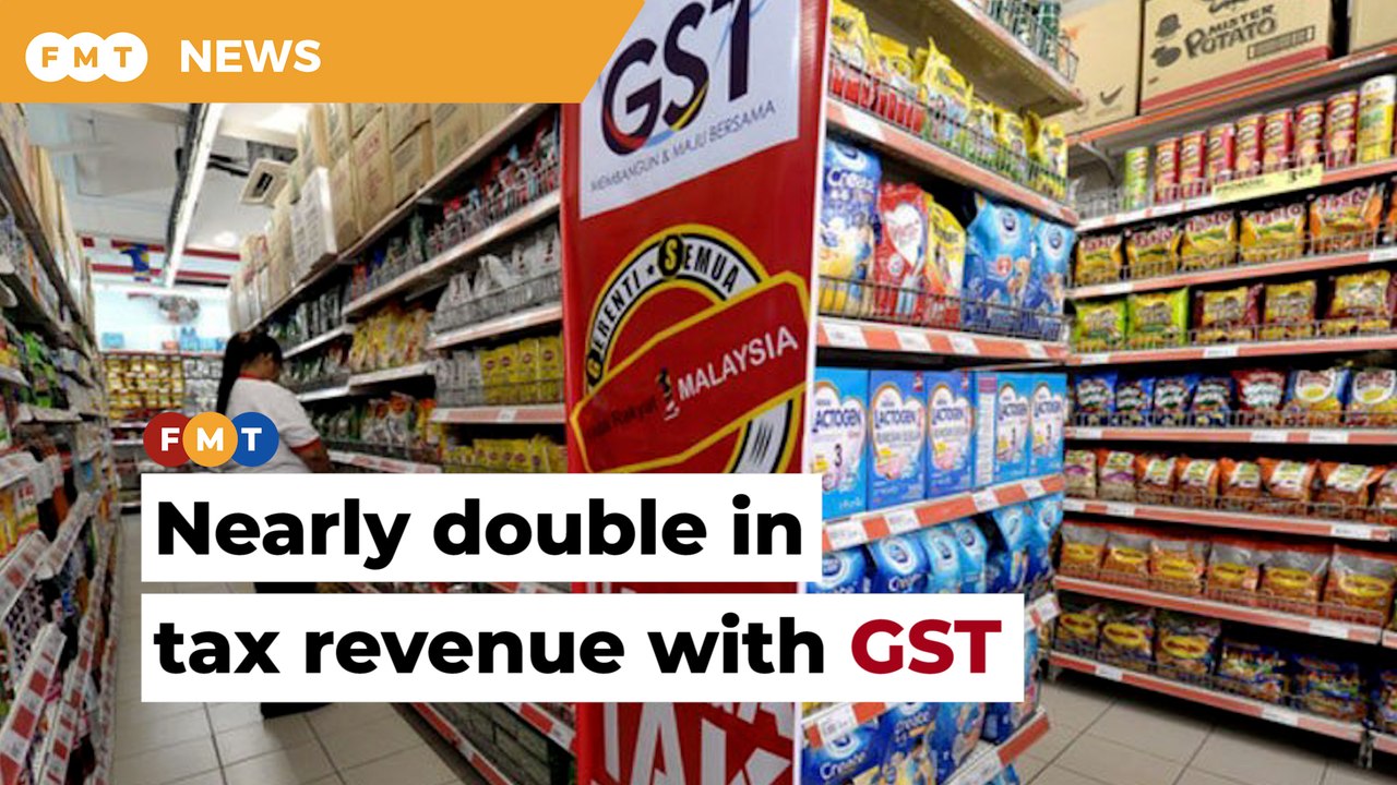 GST will double tax revenue over SST, says World Bank economist