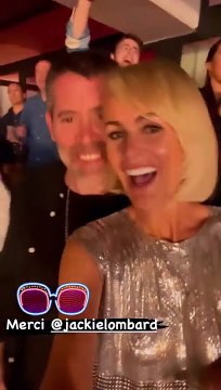 Laeticia Hallyday en concert avec son chéri Jalil Lespert @ Instagram / Laeticia Hallyday