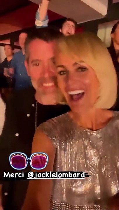 Laeticia Hallyday en concert avec son chéri Jalil Lespert @ Instagram / Laeticia Hallyday