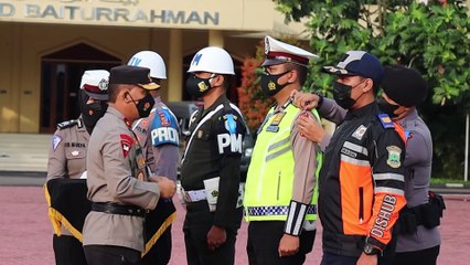 Jamin Keamanan, Bidpropam Polda Banten Amankan Giat Upacara Gelar Pasukan Ops Patuh Maung 2022