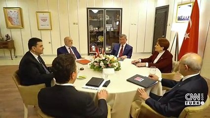 6'lı masa adayı protokol imzalayacak