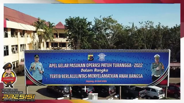 Tingkatkan Kesadaran Pengguna Lalu Lintas, Polda NTT Gelar Operasi Patuh Turangga 2022