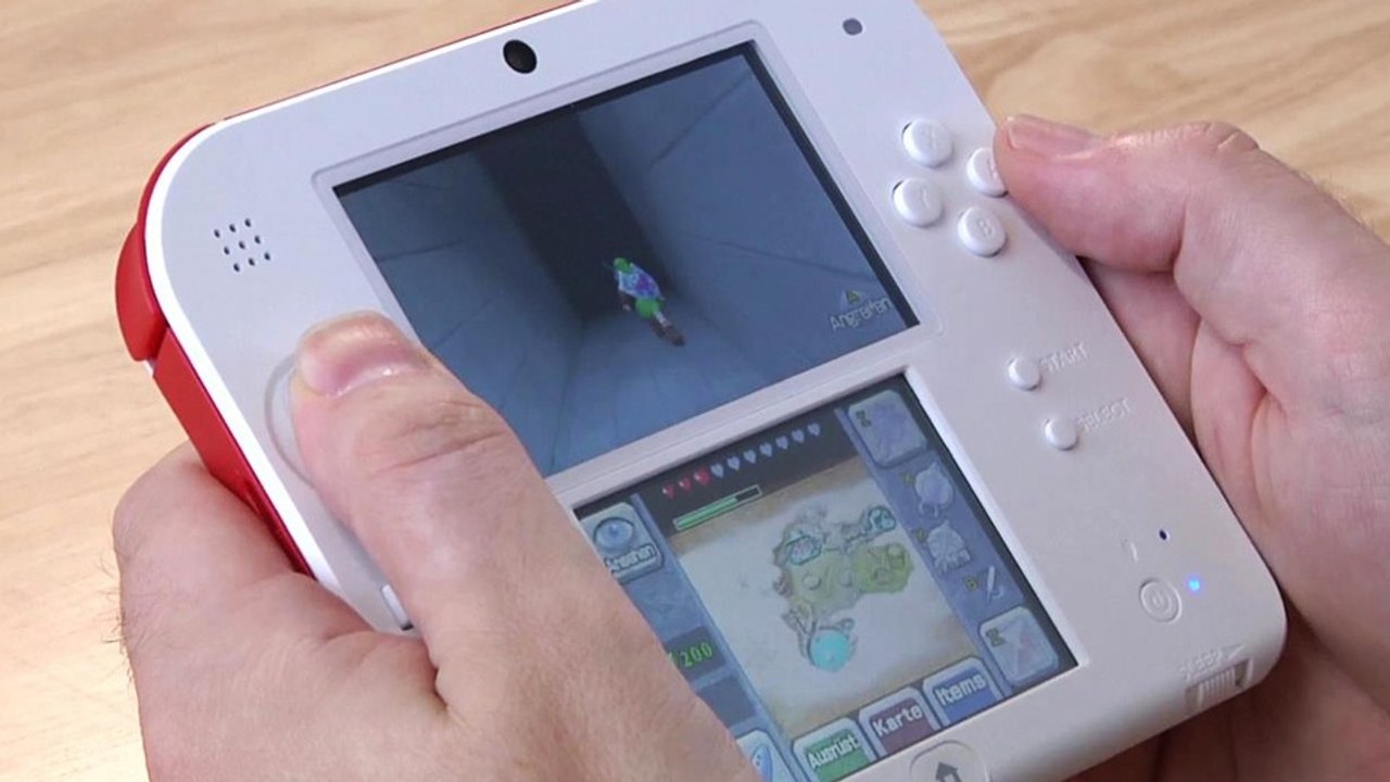 Nintendo 2DS - Unboxing des »kleinen« Nintendo-Handheld