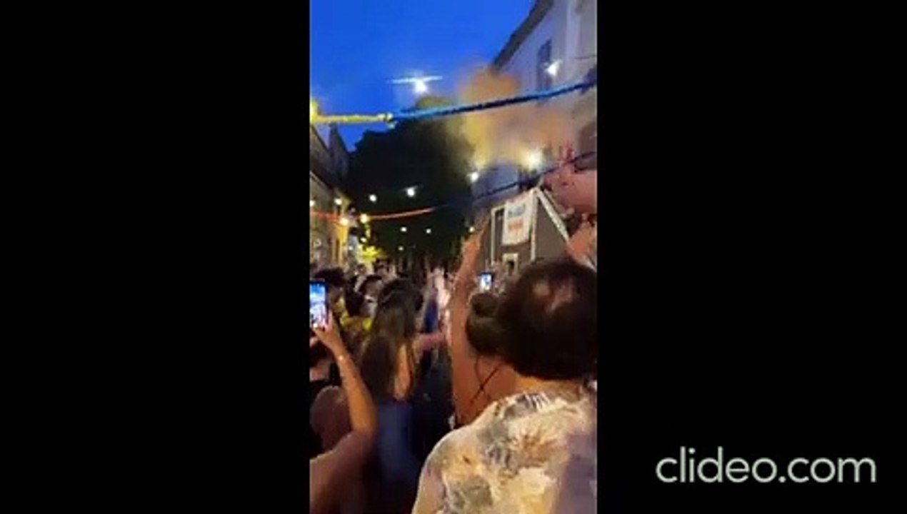 Pipoca Mais Doce mostra-se em êxtase após vencer as “Marchas de Lisboa”.